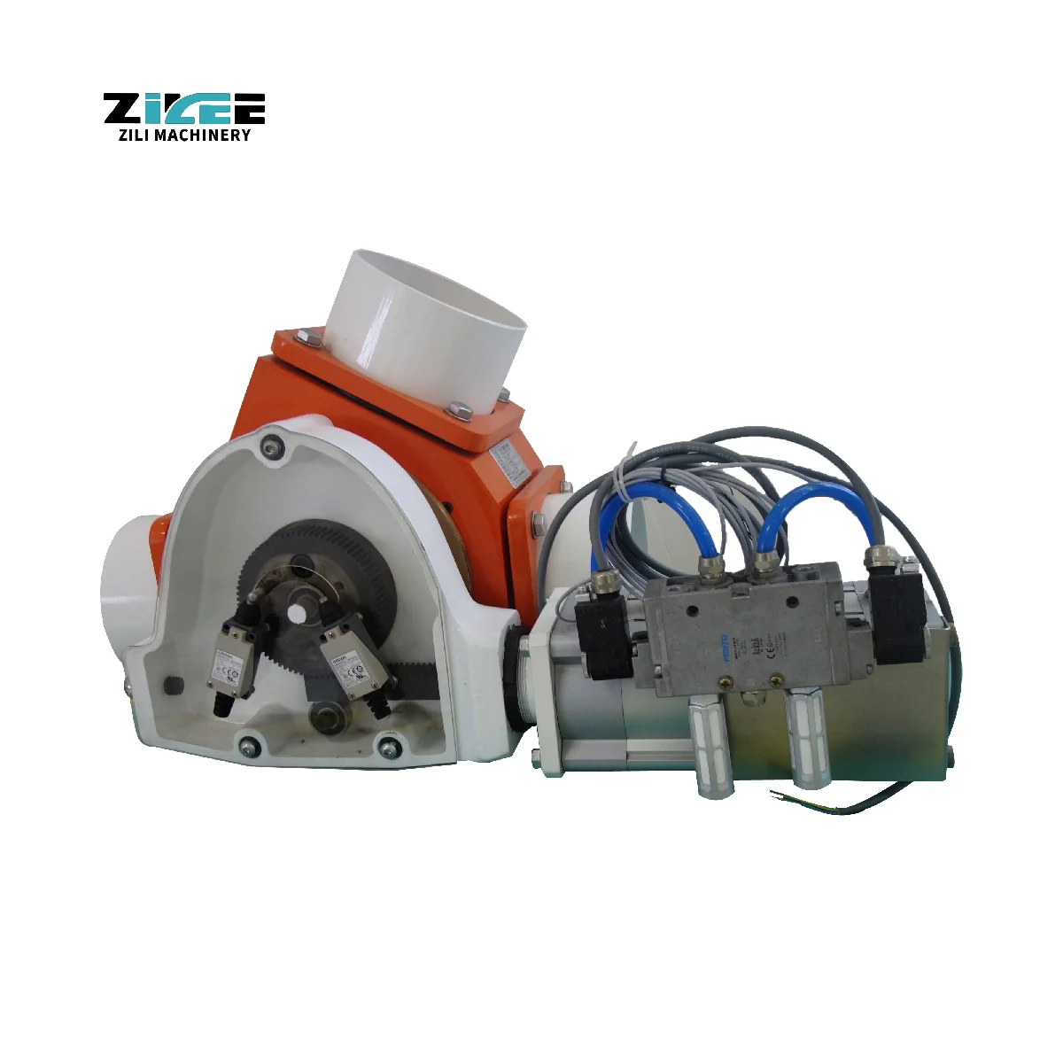 Порошок ленточный конвейер пневмотранспортная Линии Использовать Пневматический приведенный в действие 2 способ переключающий