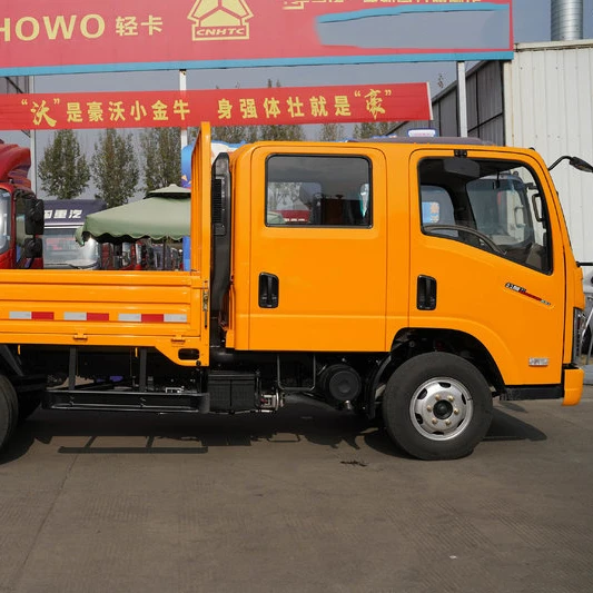 FAW мини грузовик с двойной кабиной 3 тонны