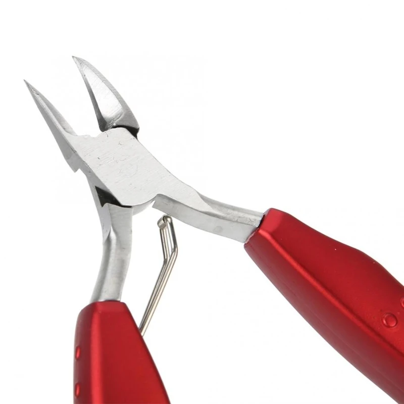 Professional Toe Nail Clippers Cutter Ingrown Toenail Tool Thick Nail Dead Skin Dirt Remover Super Sharp Curved Blade Nail Tools