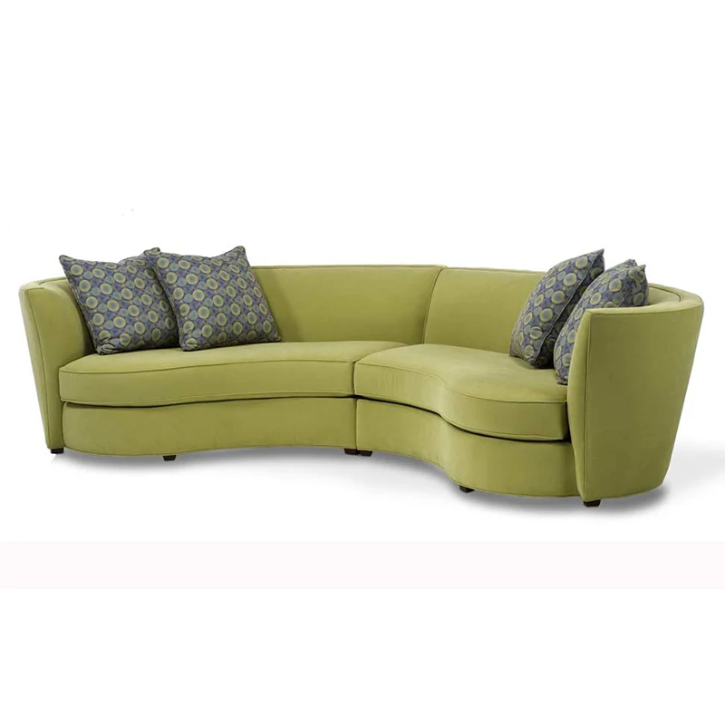 Best Sell  American Style Newest Fabric Sofa Set Designs