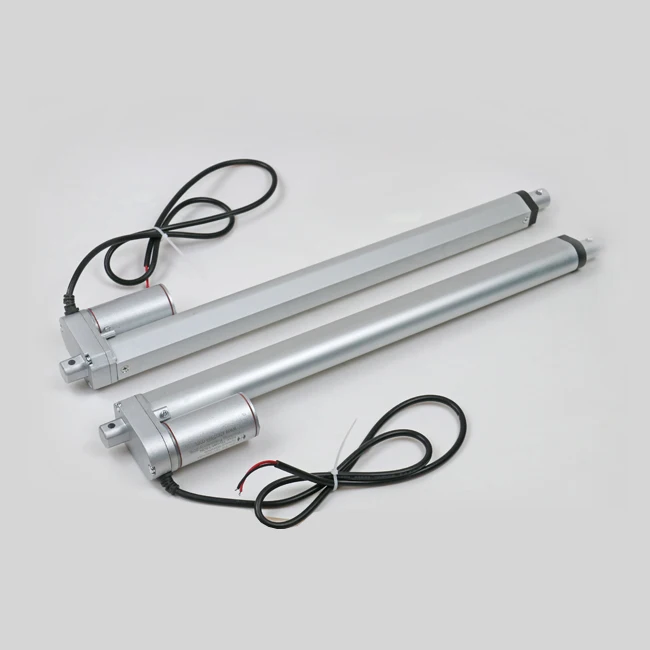 900m 3 Warranty 1000N Thrust Electric Motor 12v Dc Linear Actuator with Self-locking Tubular Motor IE 1 Brush Guangdong 3.1/6.1A