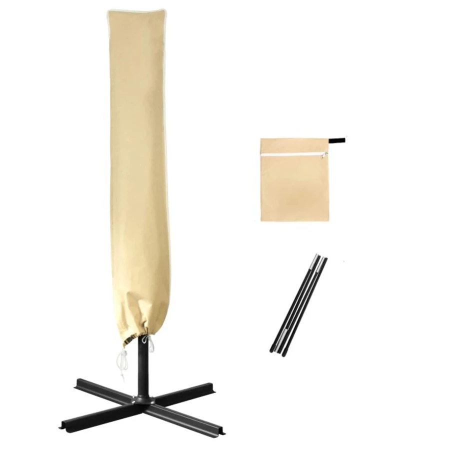 Многофункциональный чехол для уличной мебели и дивана, водонепроницаемый пластиковый чехол с зонтиком, низкая цена