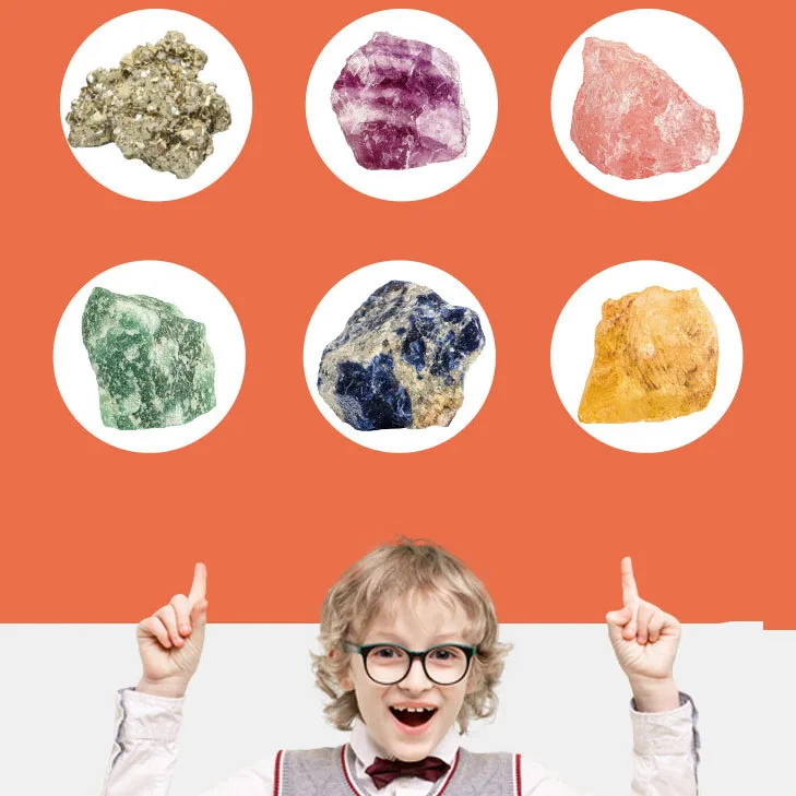Hoye Crafts Dig Up Gem Game Creative Gemstone Archaeology Dig Toy Funny Gem Digging Toy New Toy 2023 Kids