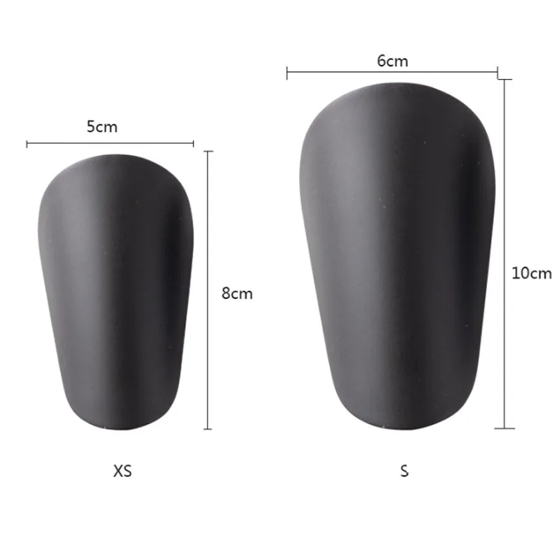 Sports Leg Protector Lightweight Mini Soccer Shin Guards Sublimation Blank Small Football Shin Pad