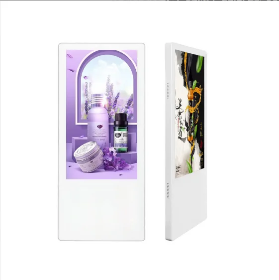 21.5 Inch Android Wall Mount Digital Signage Elevator LCD Advertising Monitor Display Screen For Elevator