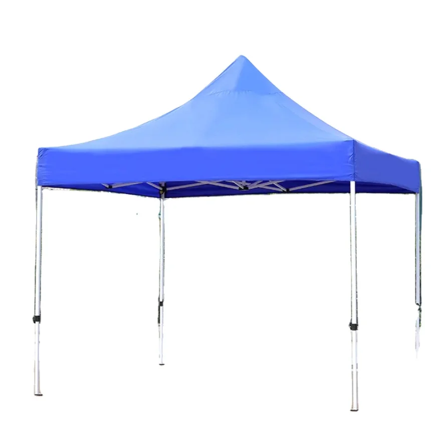 Tuoye 10x10 всплывающая палатка EZ Set-up Canopy мгновенный уличный навес с колесной сумкой для переноски бонус 4 весных мешка