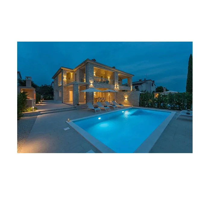 Develop Project Modular Land house luxury Smart Villas Residential Land real estate  house Land for sale