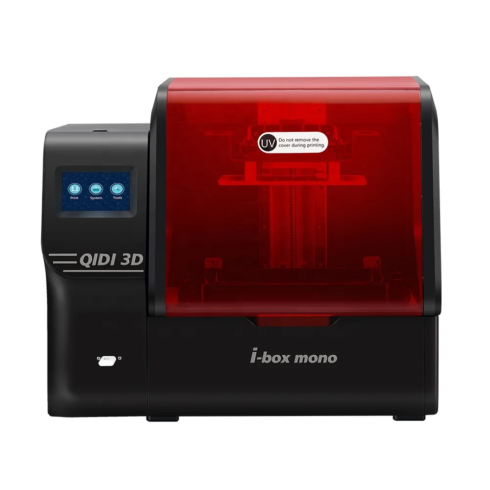 QIDI Wholesale i-Box 3d printer Fast Speed Large 8.9 Inch 4K Monochrome Screen LCD Resin 3D Printer