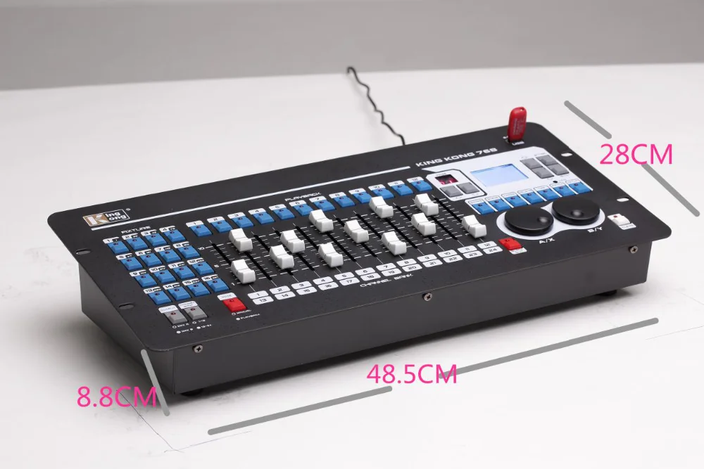 Mini 768 DMX LED Light Controller 12 Watt DMX Light Board Dj Equipment