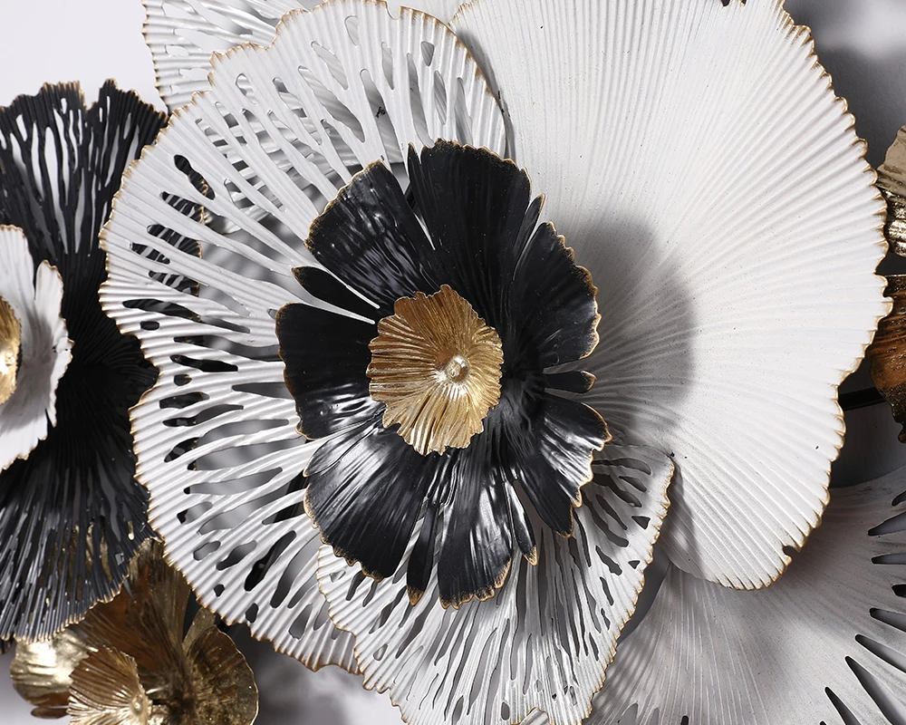 Art flower Metal Decoration Wall Hanging Art Metal Decoration
