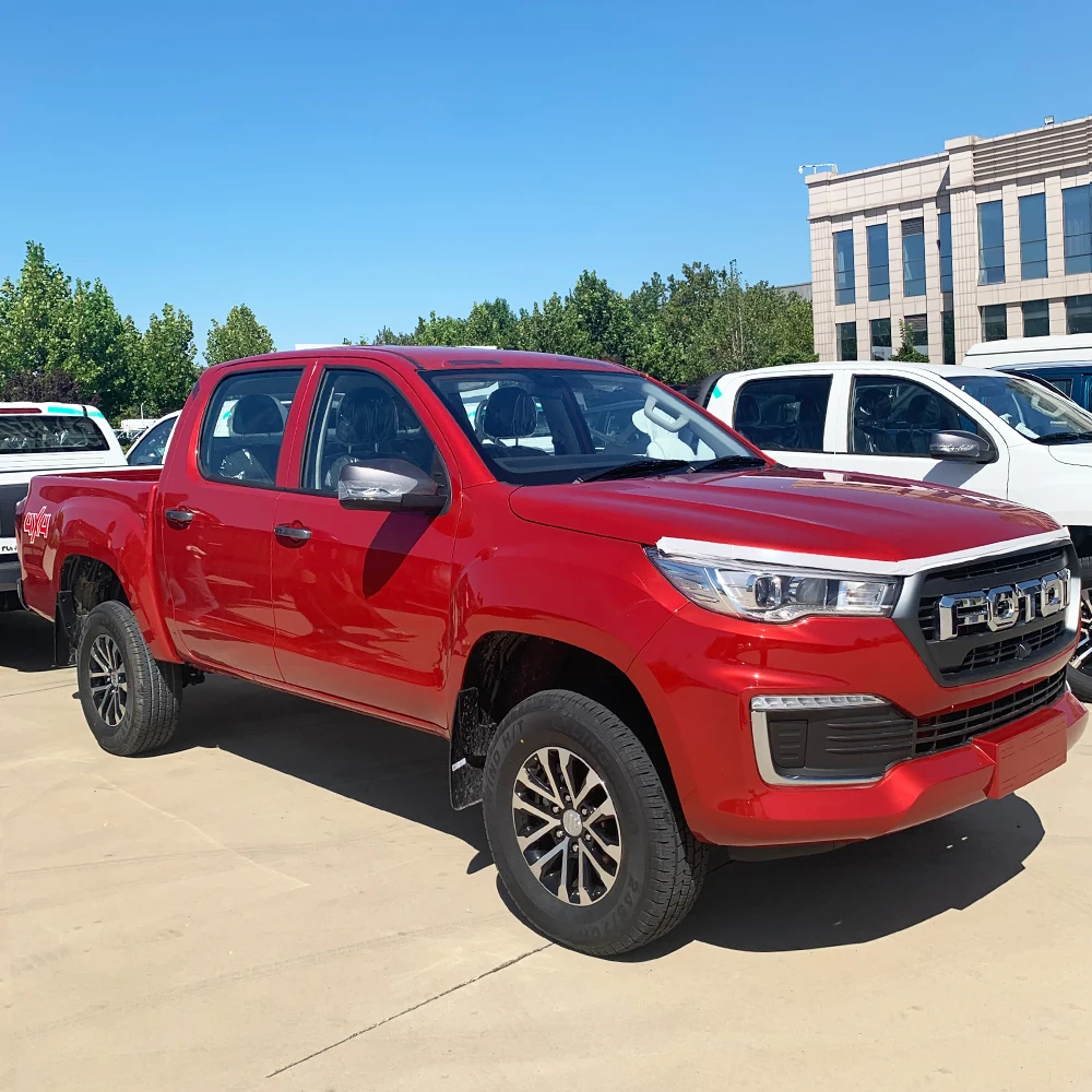 Best Price Right Hand Drive Diesel 4X4 Off Road Small Medium Foton G7 Cargo Truck Pick Up For Sale