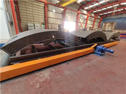 
Continuous feed /steel strip / through feed shot blasting machine for sale RFQ 