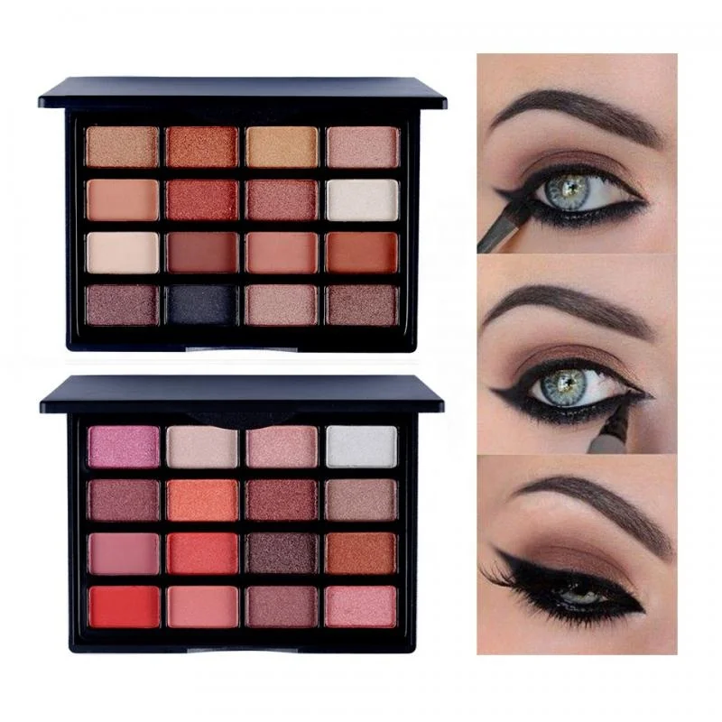 High Quality Eyeshadow Palette Makeup Glitter Matte Eyeshadow Palette On Sale