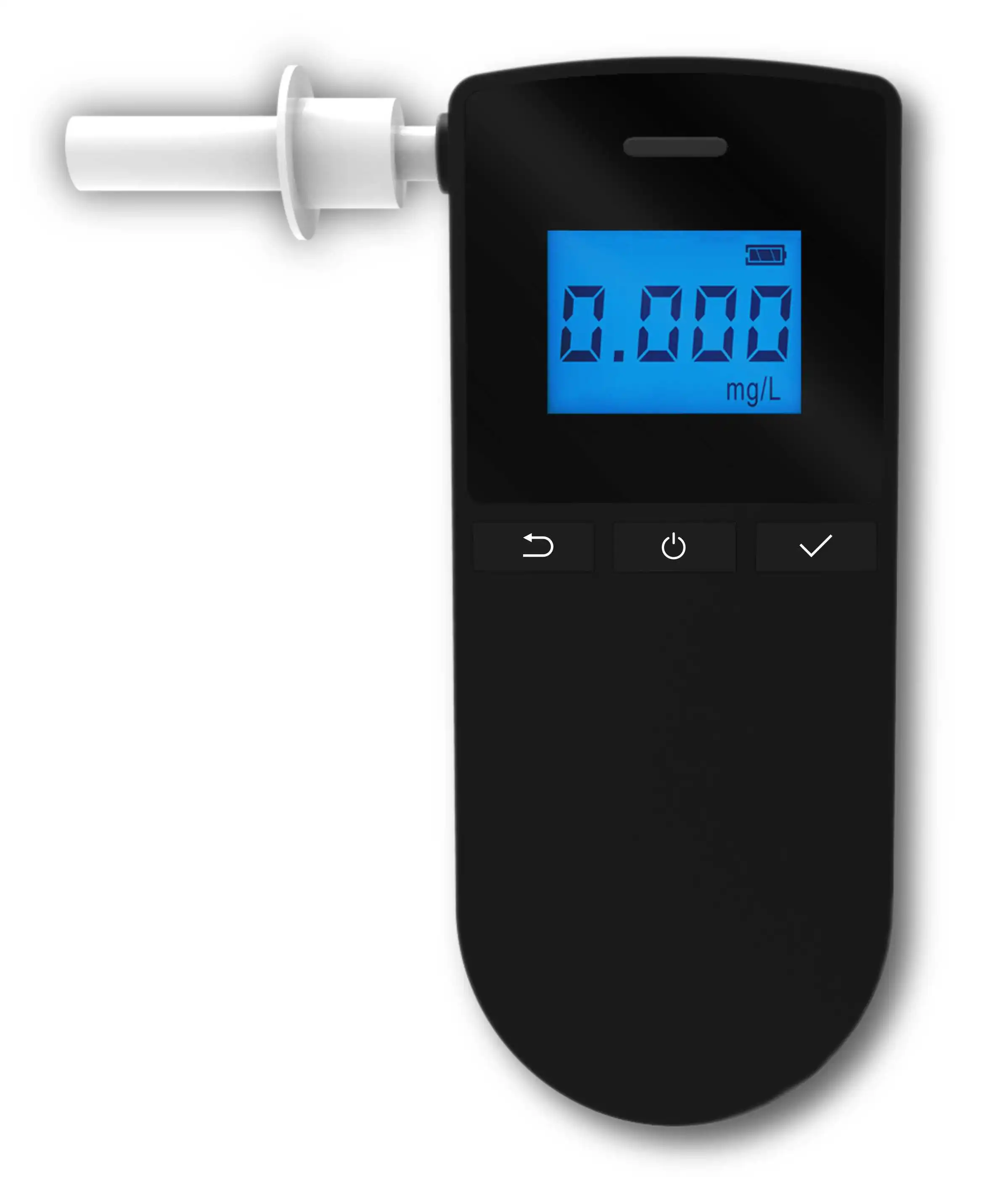 Личный тестер алкоголя breathelyzer Высокая точность легко