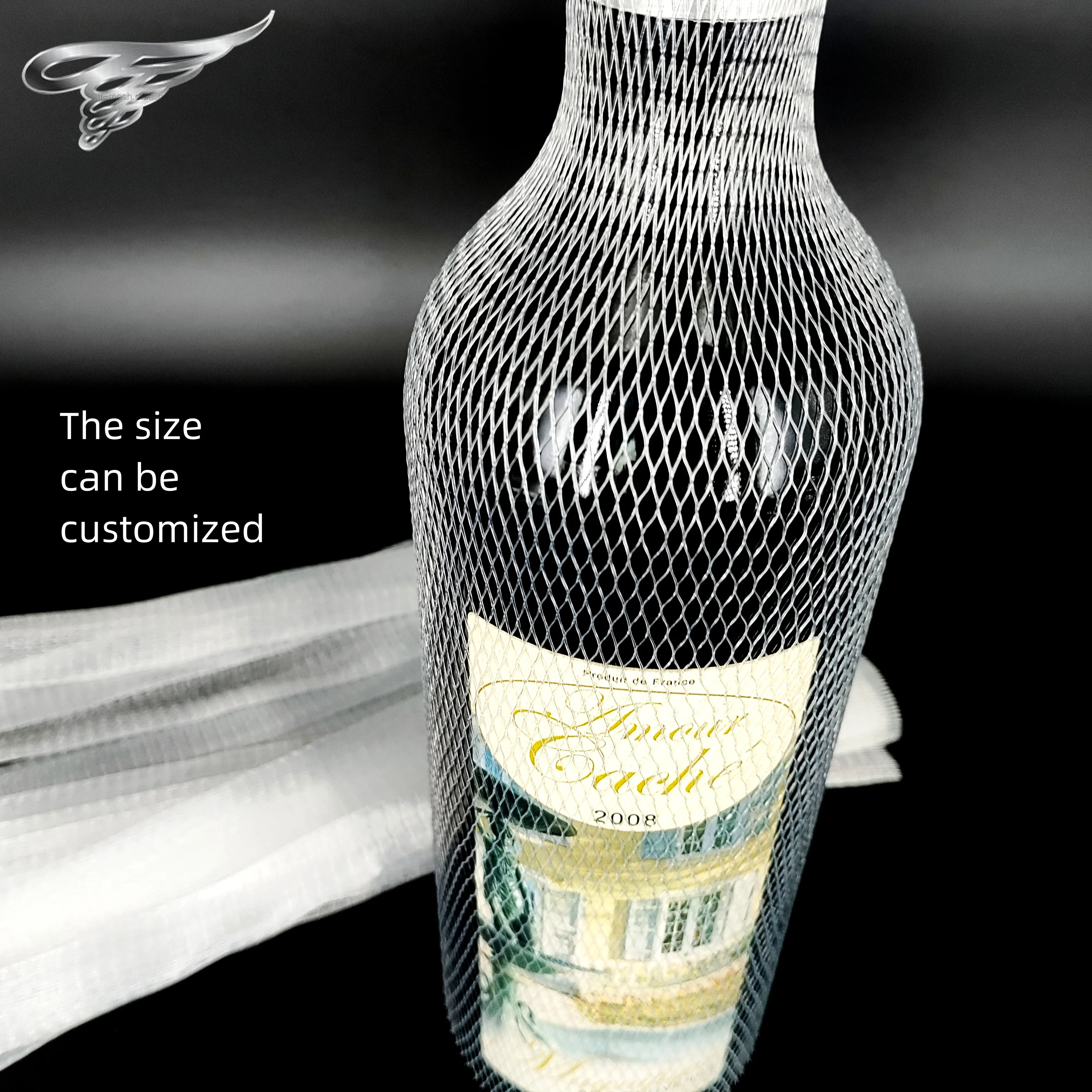 Защитная сетка для винных бутылок