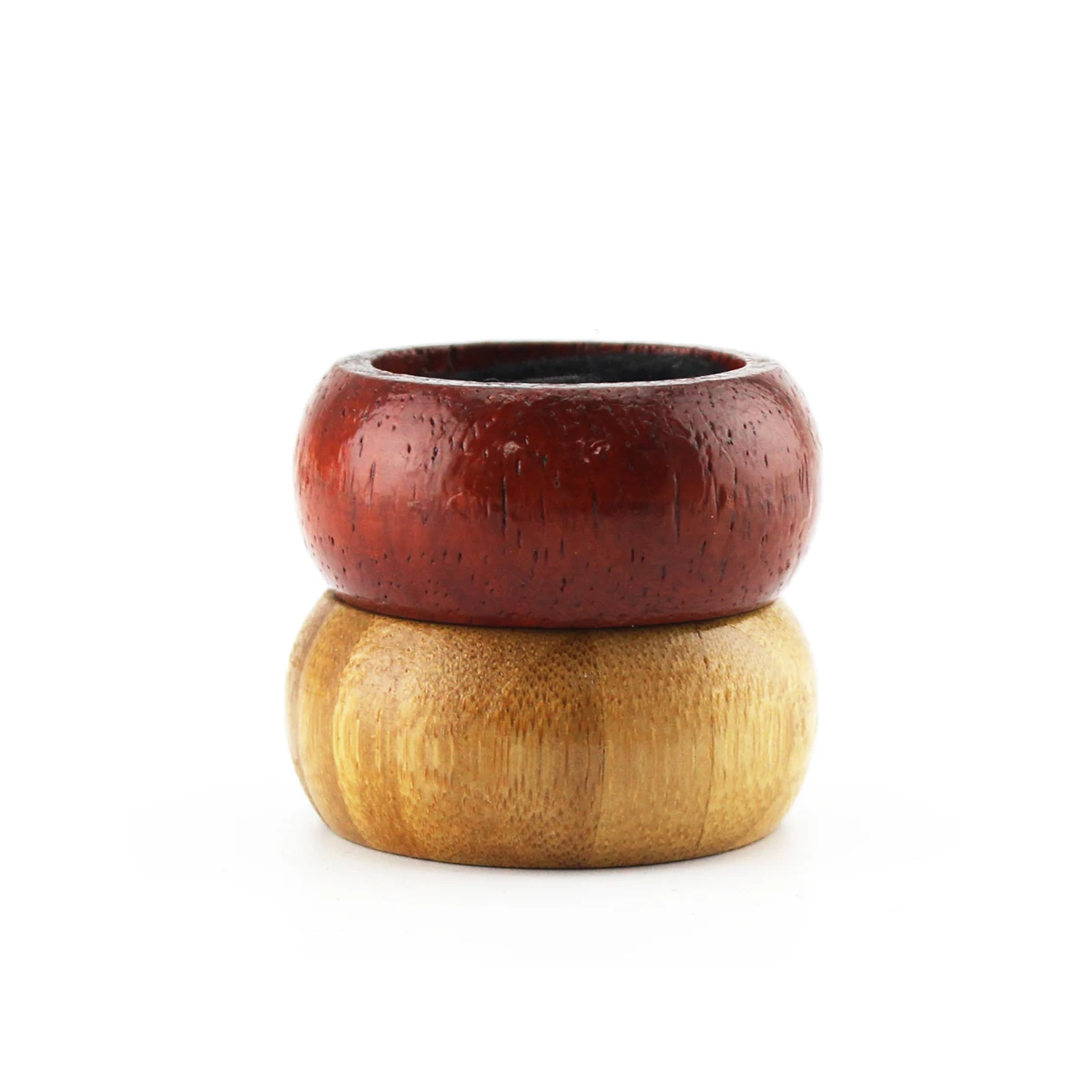 Wooden wine bottle collars wine drip ring for wine bottles accessories for home restaurant bar