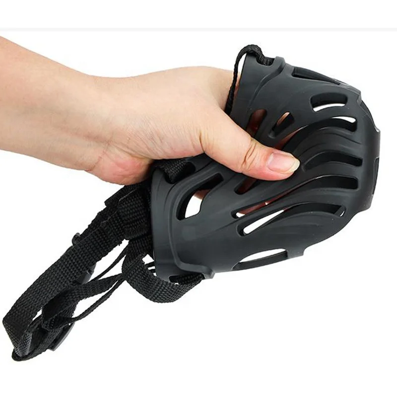 silicone dog muzzle breathable adjustable dog muzzles Anti-Biting, Barking and Chewing