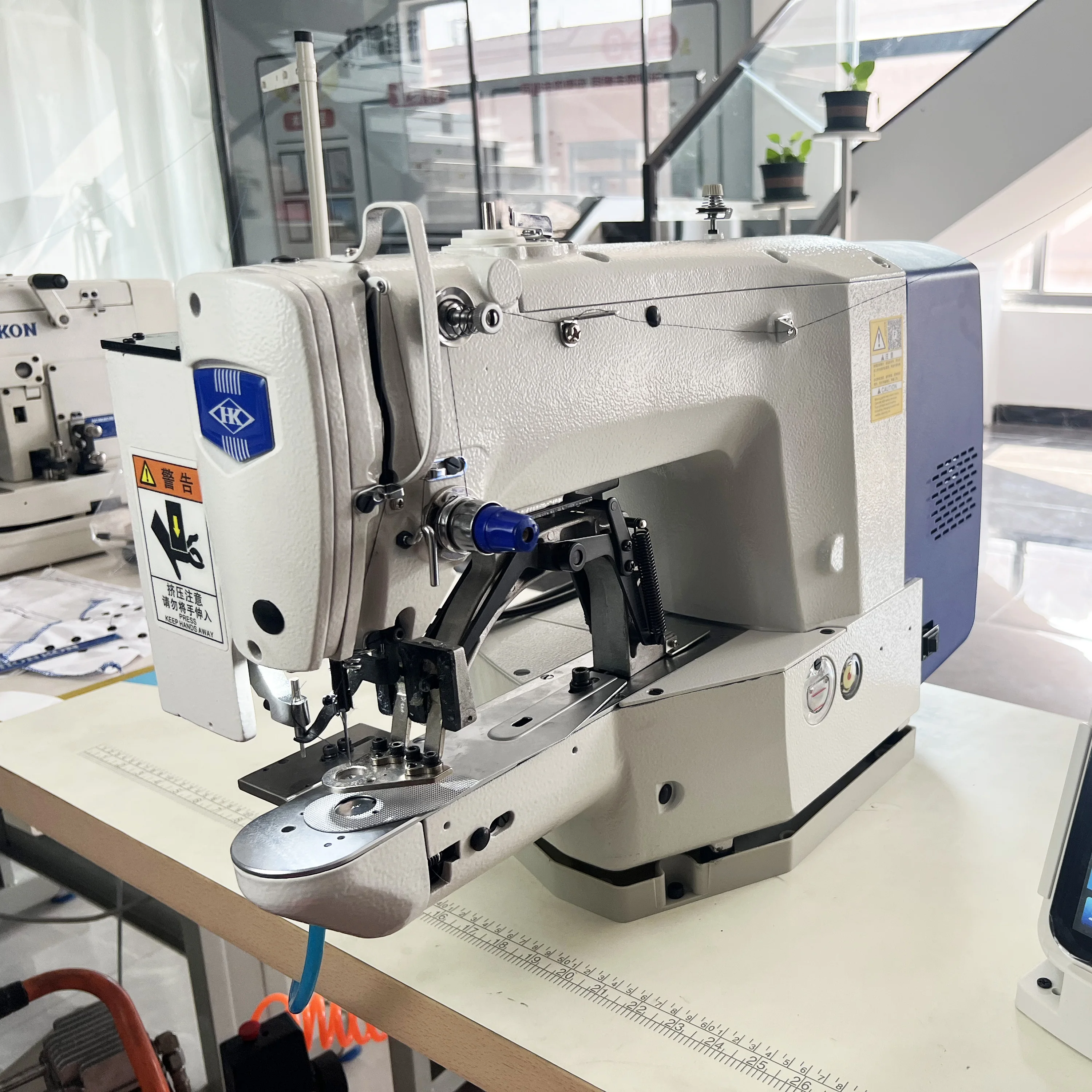 Полностью автоматическая HK-1907D для швейной машины HONKON Hat making