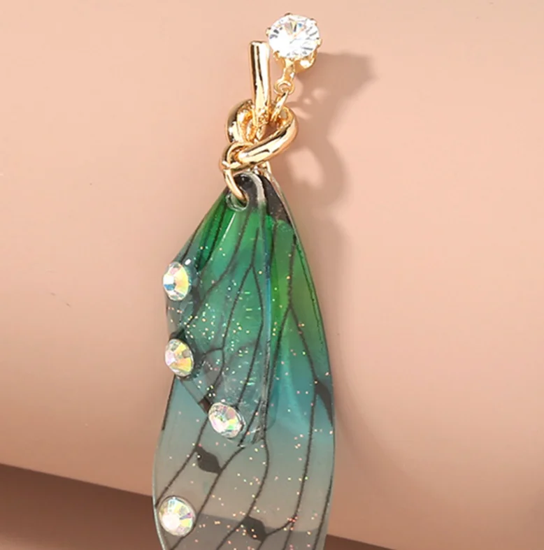 Взрывные ювелирные изделия серии Sen лепестки цветы простые темпераментные длинные жемчужные серьги с кисточками серьги