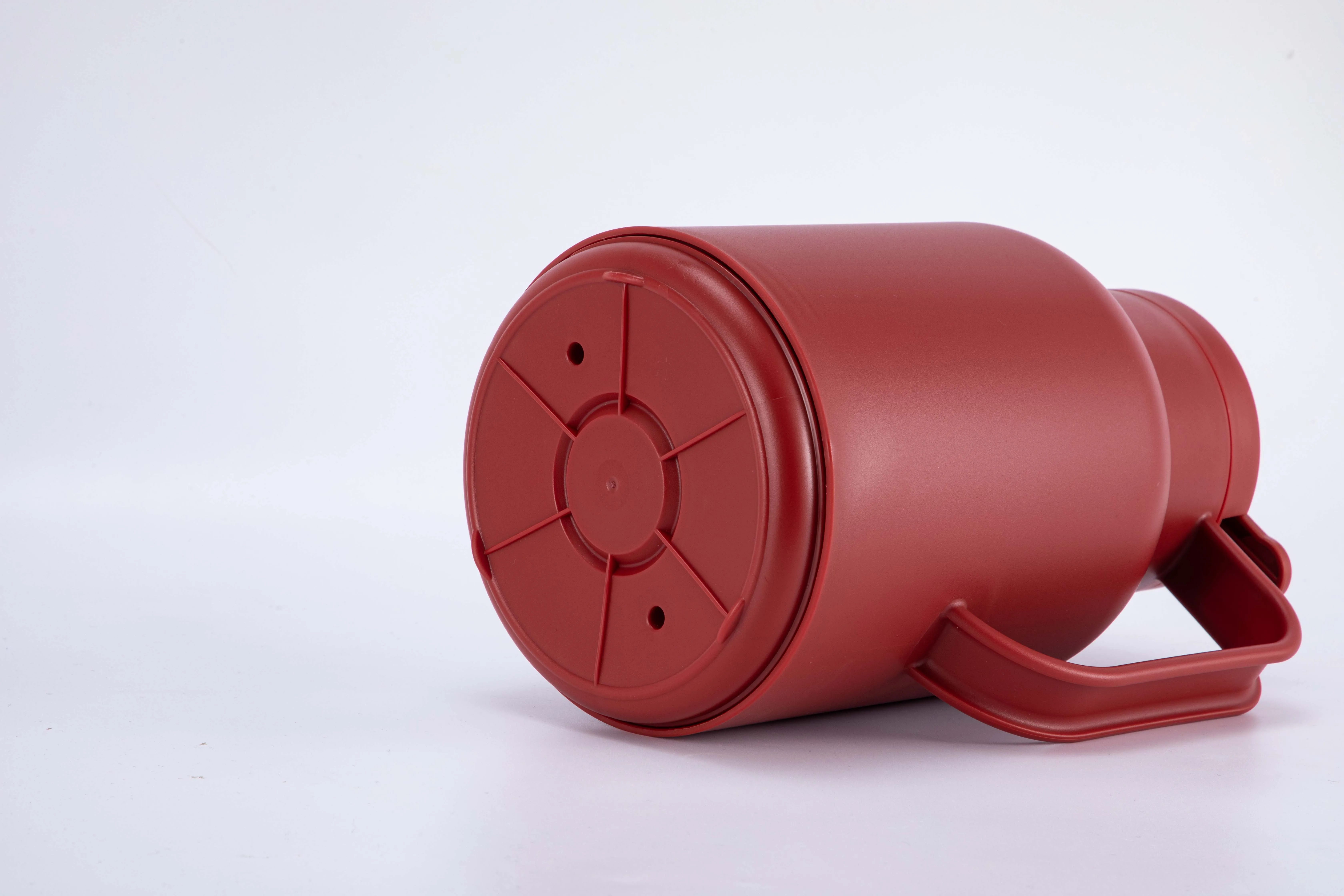 Plastic flasks 1L 1.5L tea coffee thermos arabic thermoflask baby water termos inner glass insulated vacuum flask