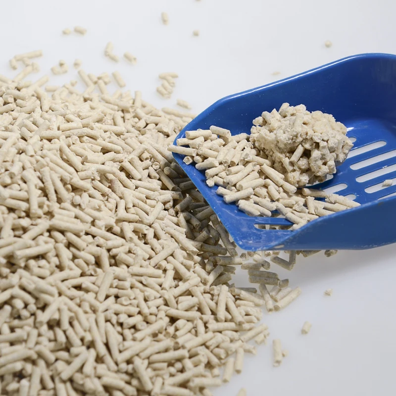 ECOLIEF OEM Most Popular 6l Milk Fragrance Biodegradable Flushable Tofu Cat Litter Sand