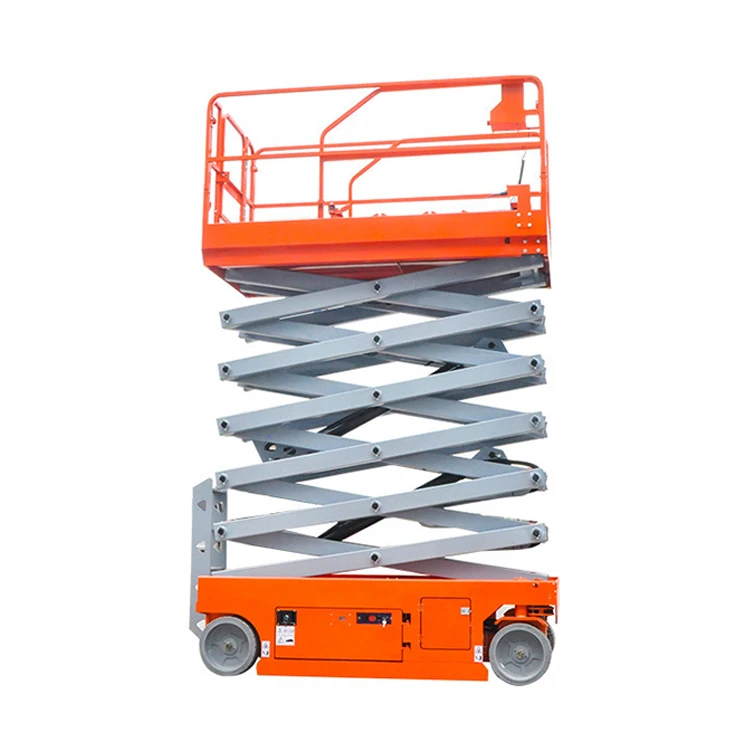 Ножничный подъемник Электрический самоходный ножничный подъемный стол Китай