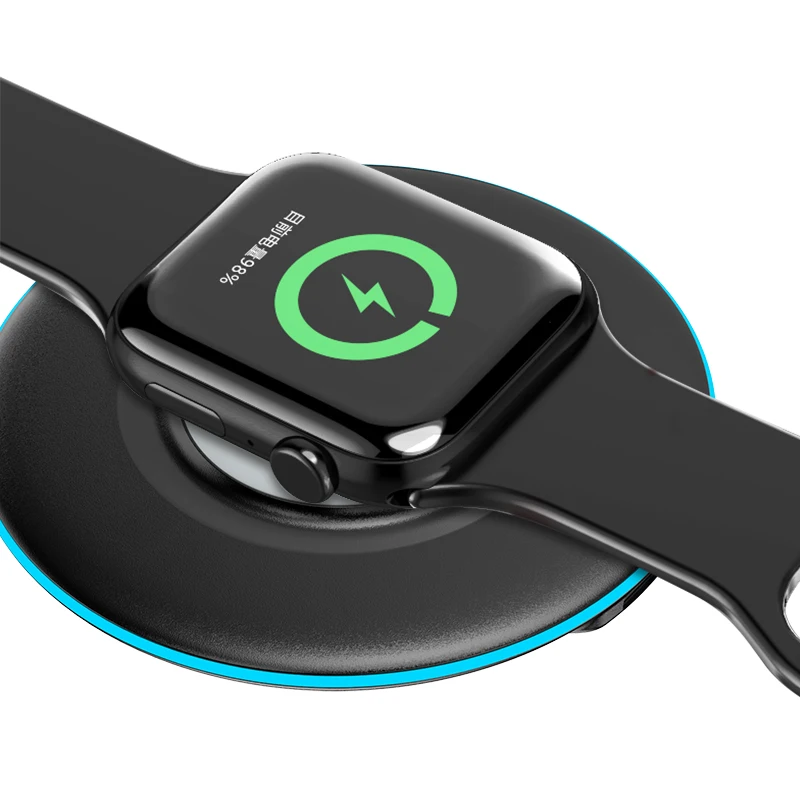 3in1 Round Wireless Charger Pad and Qi Wireless Charging Dock Receiver Patch Module charger kit android receiver