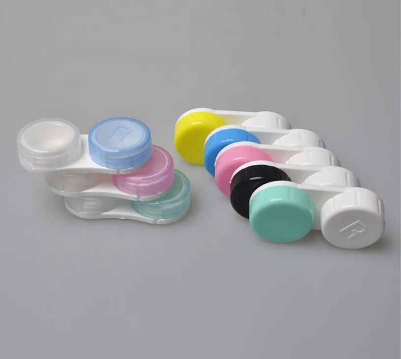 Fashion Contact Lens Display Box Contact Lenses Case Durable Wholesale Contact Lens Case
