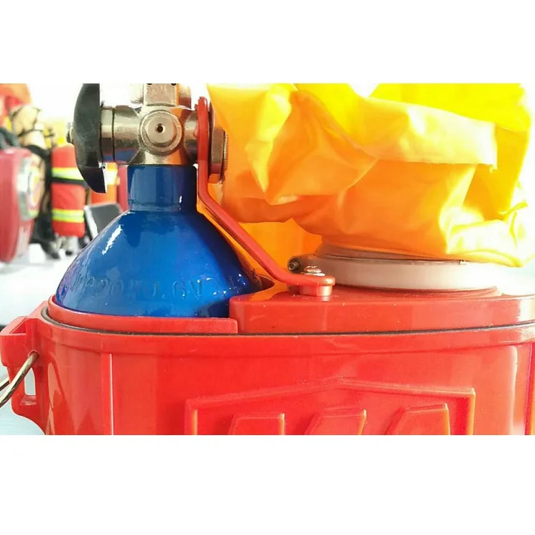 Good Selling Emergency Escape Breathing Devices Miner Emergency Oxygen Self Rescuer Mine Self Rescuer