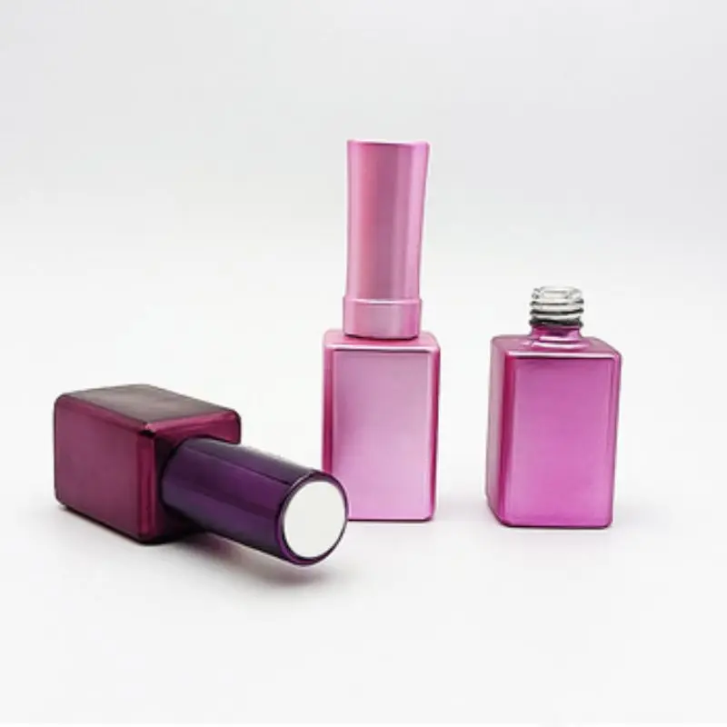Colorful Surface 10ml 12ml High Quality Fancy Nail Polish Bottle For Cosmetics And Gift