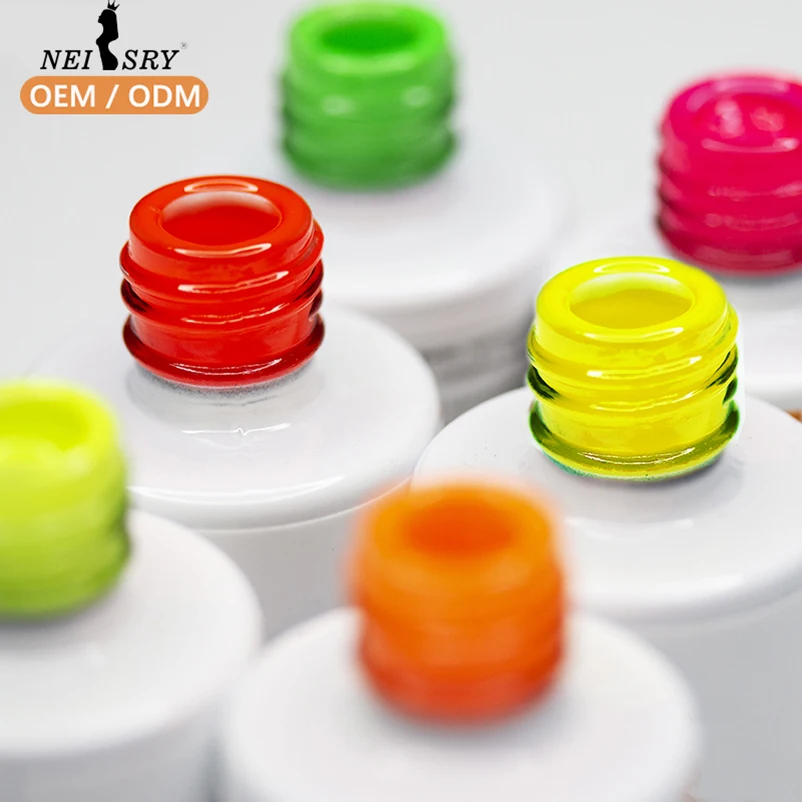 Neiss Nail Factory OEM/ODM Highly Pigment Wholesale Glitter Gel Polish Color