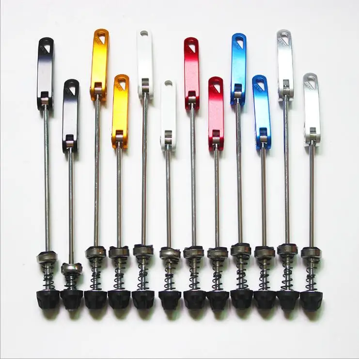 Aluminum alloy chrome steel mountain bike parts bicycle hub quick release