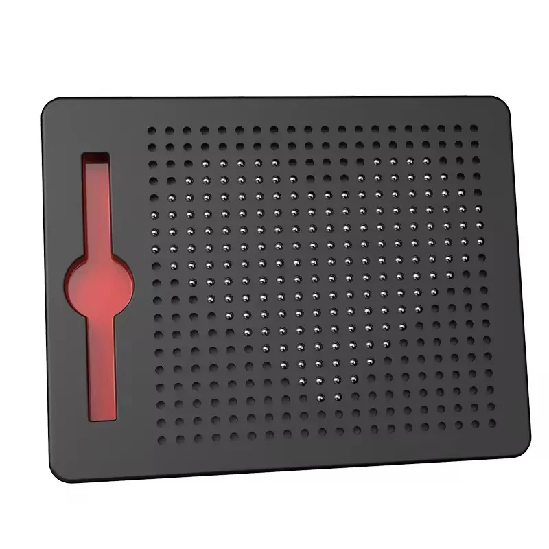 MAGNETIC BEADS DRAWING BOARD WITH MAGNETIC PEN AND PUZZLE educational toys for kids