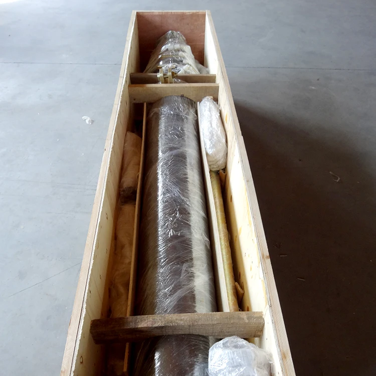 
Pneumatic telescopic antenna mast 