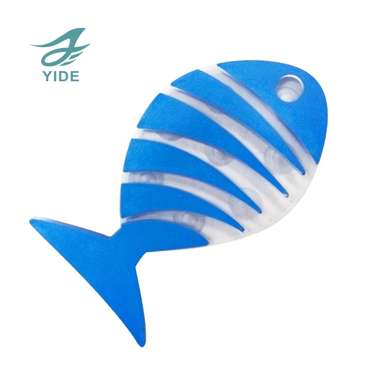 YIDE Bathroom Accessory and Decor Ocean Animal Roll Non-slip Mini fancy bath bath Plastic mat for Baby