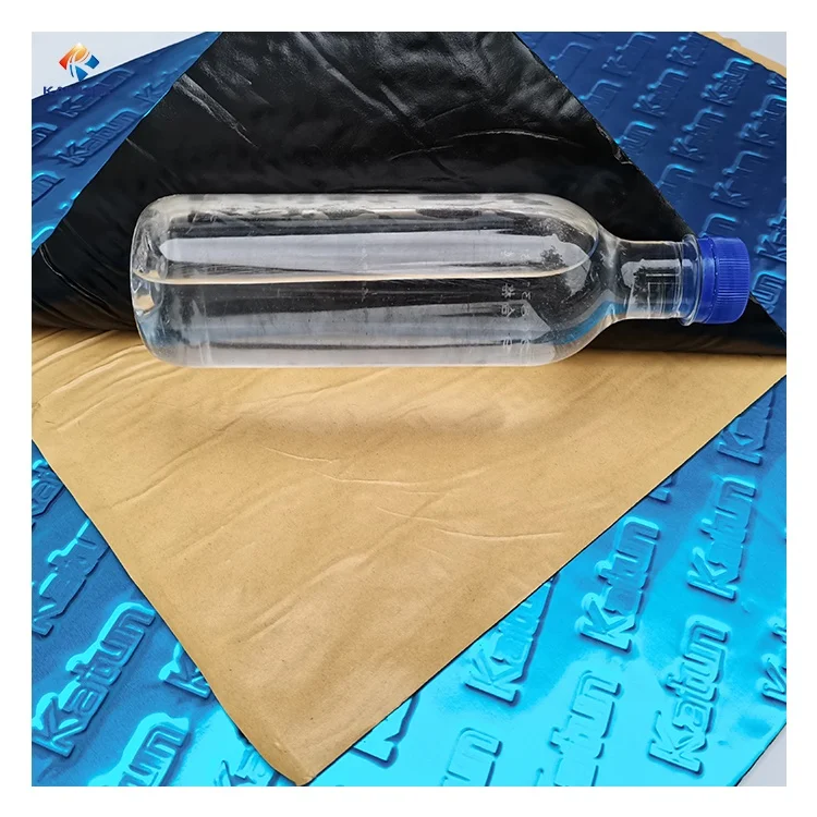 High Quality Car Sound Damping Rubber Butyl Sheet Insulation Sound Car Deadening Auto Accessories