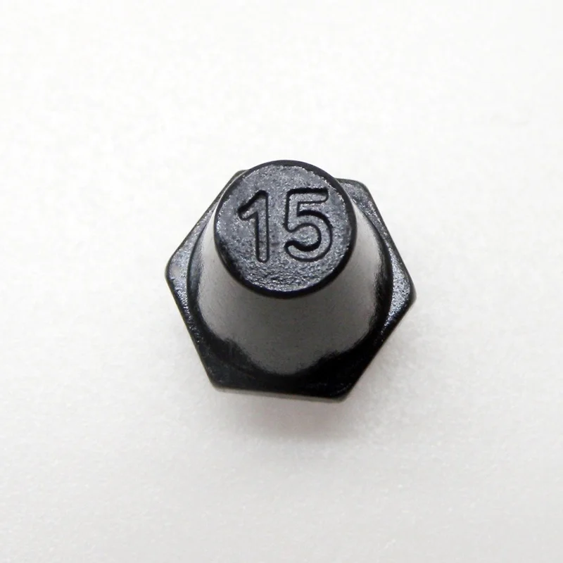 11-13-15mm Thread M5 Replacement High hardness Aluminum SG football shoes studs football soccer boots nails spikes accessories