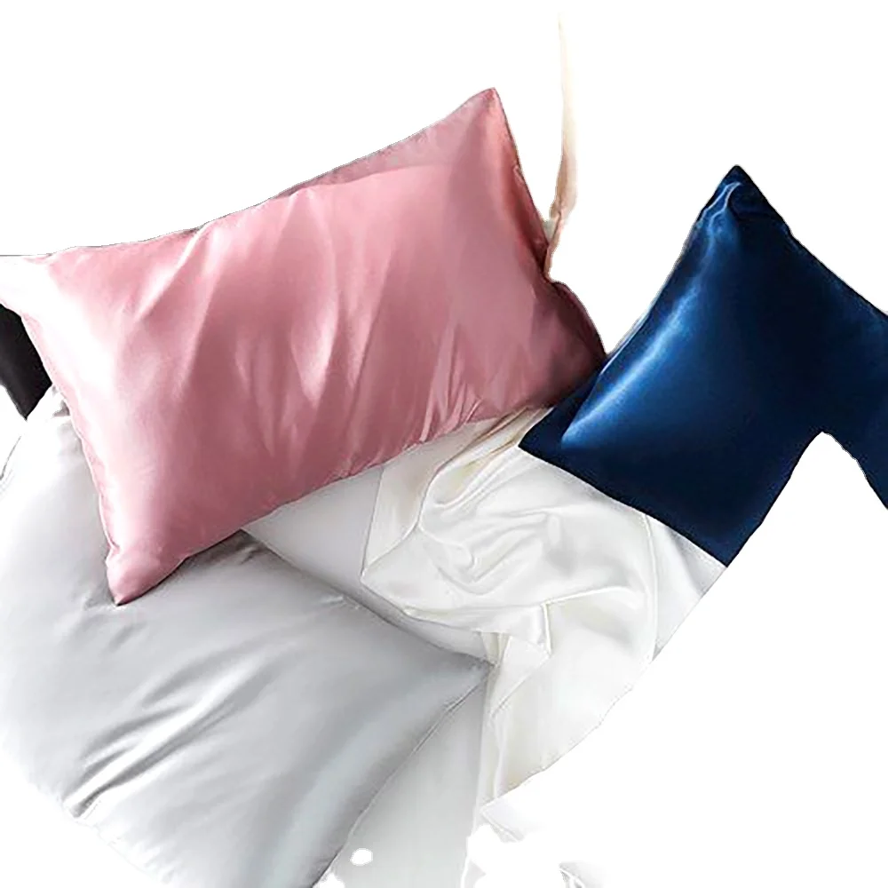Super Soft Real Silk Pillowcase 25 momme Mulberry Silk Pillow Case Gift Set