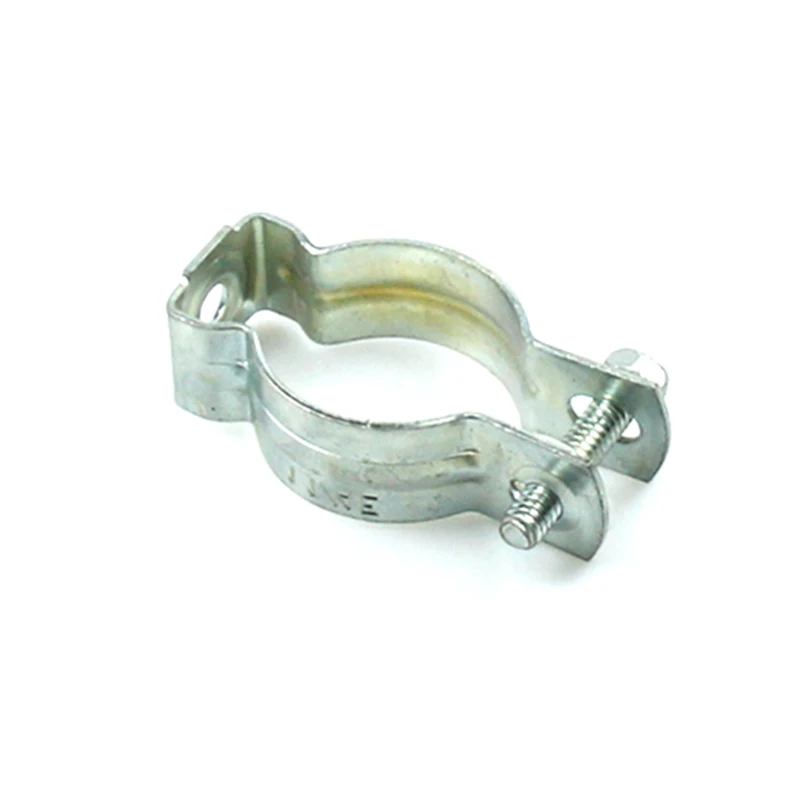 1/2 Inch Emt Metal Zinc Plated Steel Stainless Steel Conduit Pipe Hanger With Bolt Conduit-Pipe-Hanger Conduit Pipe Fittings
