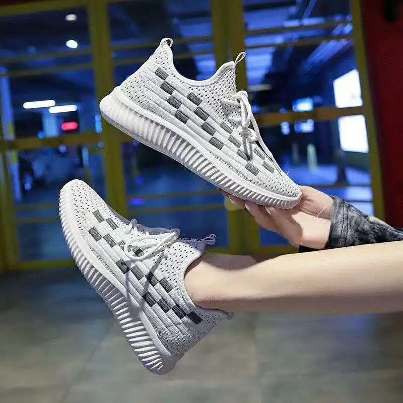 2022 new fashion  Women sport Shoes  mesh Casual  women Shoes lightweight  leisure shoes