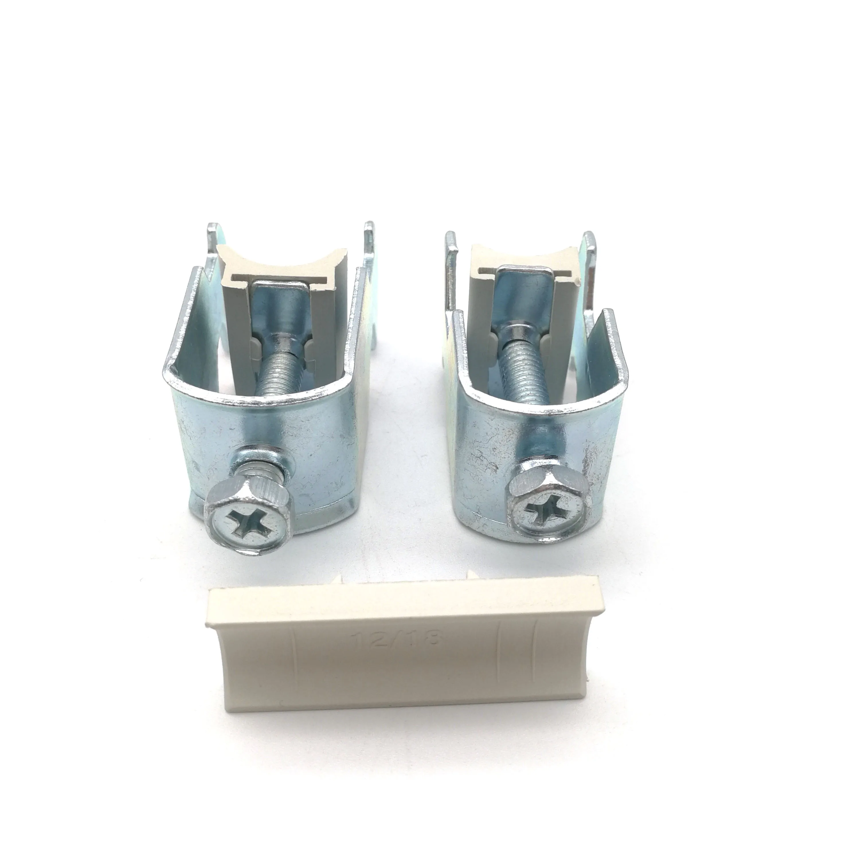 Промышленный сетевой кабельный зажим SVLEC подходит для стальных рельсов SCR40 или алюминиевых рельсов ACR30