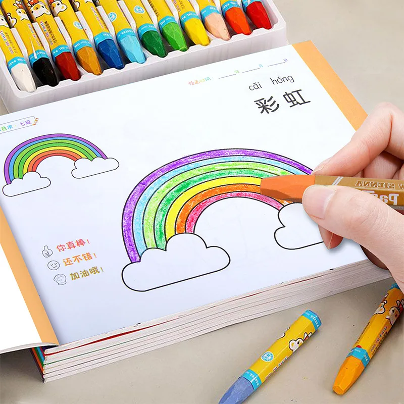 OEM Printing Colouring Book for Kids Customized Kids Coloring Books Children Coloring Book
