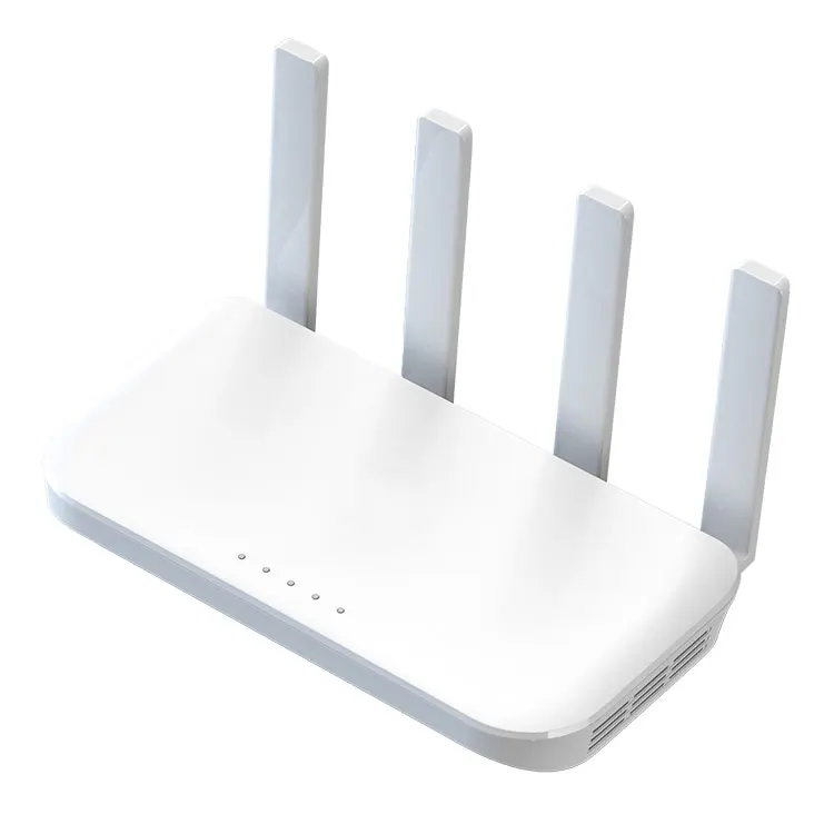 Fiber Optic router Xpon onu ont  Wifi6 4ge+1pots+1usb3.0 2.4g 5g Ftth Dual Band Optical Network Unit gpon epon onu