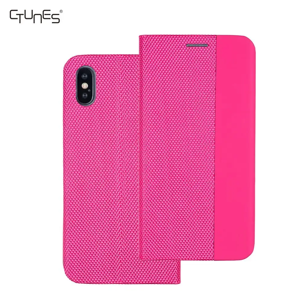 Slim Fit Стенд Функция tsCredit слот для карты бумажник сублимации Флип кожаный чехол телефона Iphone X Xs