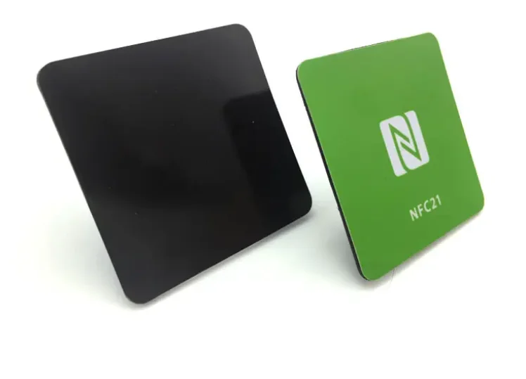 Программируемый Nfc NTAG213 умный магнит на холодильник анти-металлический тег магнитная наклейка