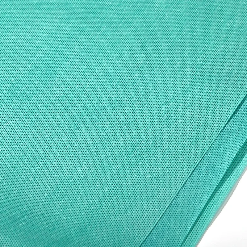 OEM&ODM Tela No Tejida Tessuto Non Tessuto 100% Polypropylene Smms/Sms Meltblown Nonwoven Fabric Manufacturers