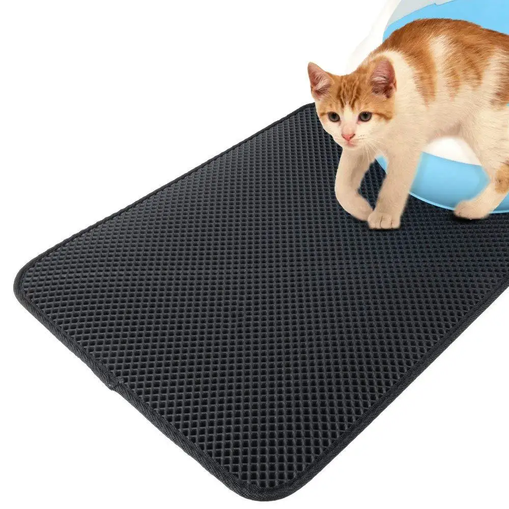 Pet Cat Litter Mat Bed Pads Litter Box Mat Pet Product Bed For Cats House Clean mat