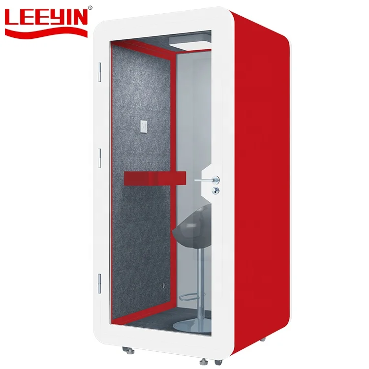 Easy Installation Soundproof Booth Music Studio Equipment Office Pod Recording Studio Booth