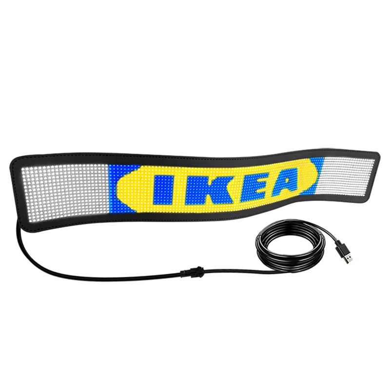 Car LED Flexible Display LED Matrix Pixel Panel Car Rear Window LED Screen