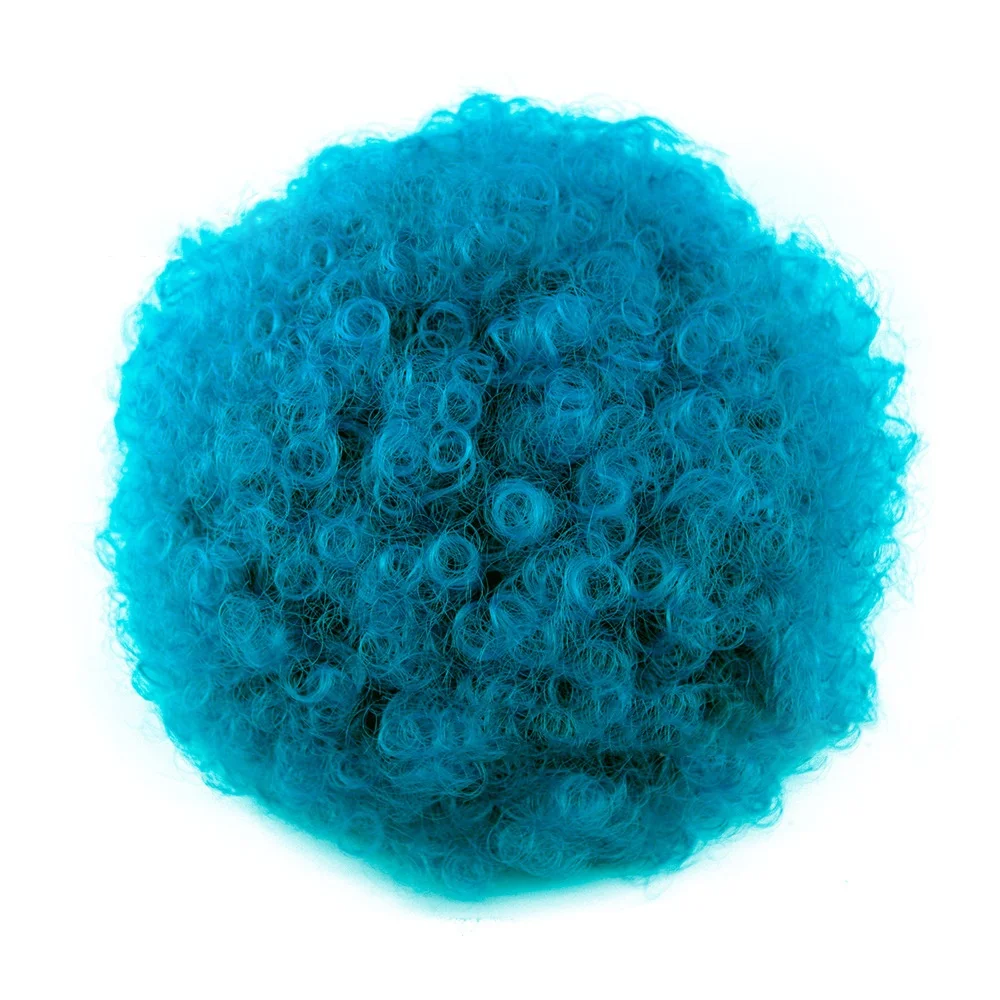 TKL популярные афро пуховые кулиски хвост кулочки пучок postich синтетические волосы шиньон